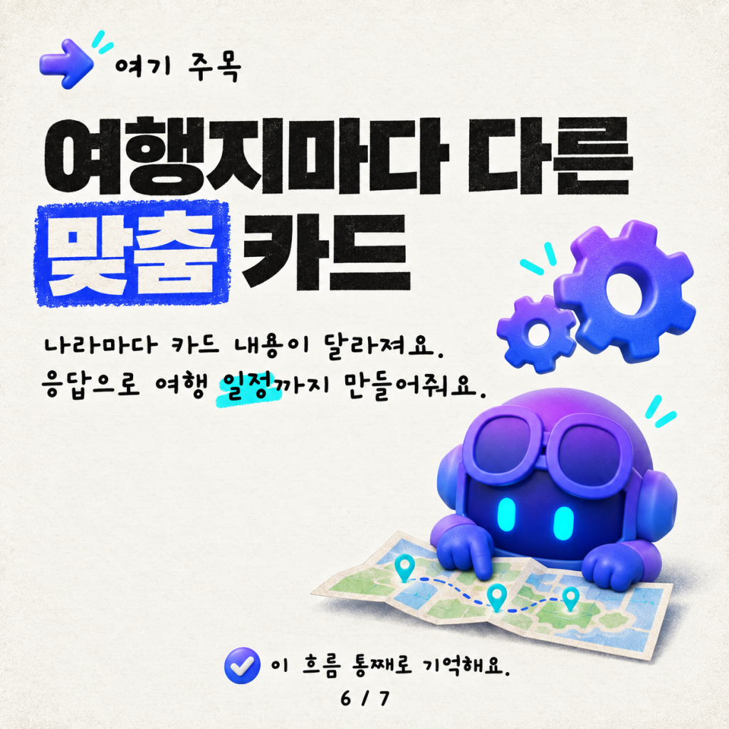 {중괄호는 이제 그만} - Copilot에게 맡기세요! 어댑티브 카드 제로백(0-100) 카드뉴스 6/7