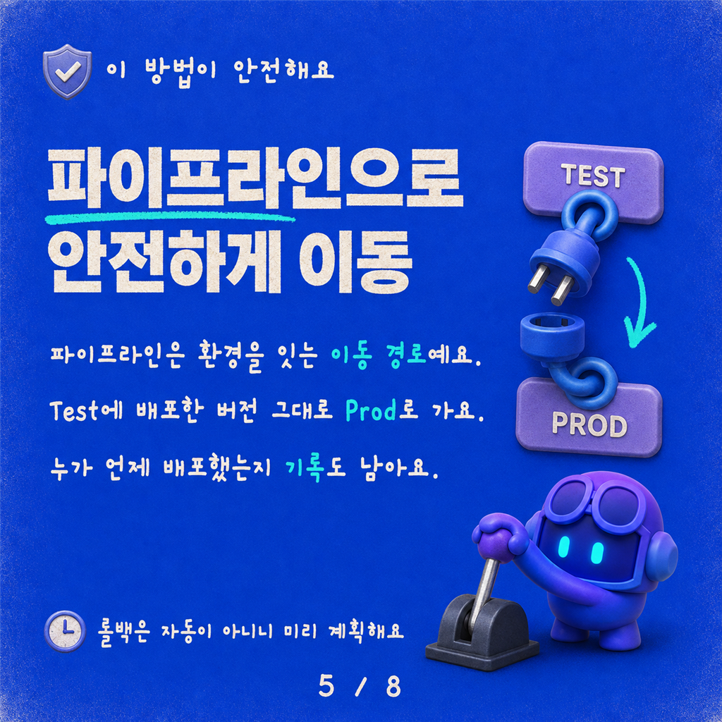 Copilot Studio 에이전트를 위한 ALM: 기초 카드뉴스 5/8