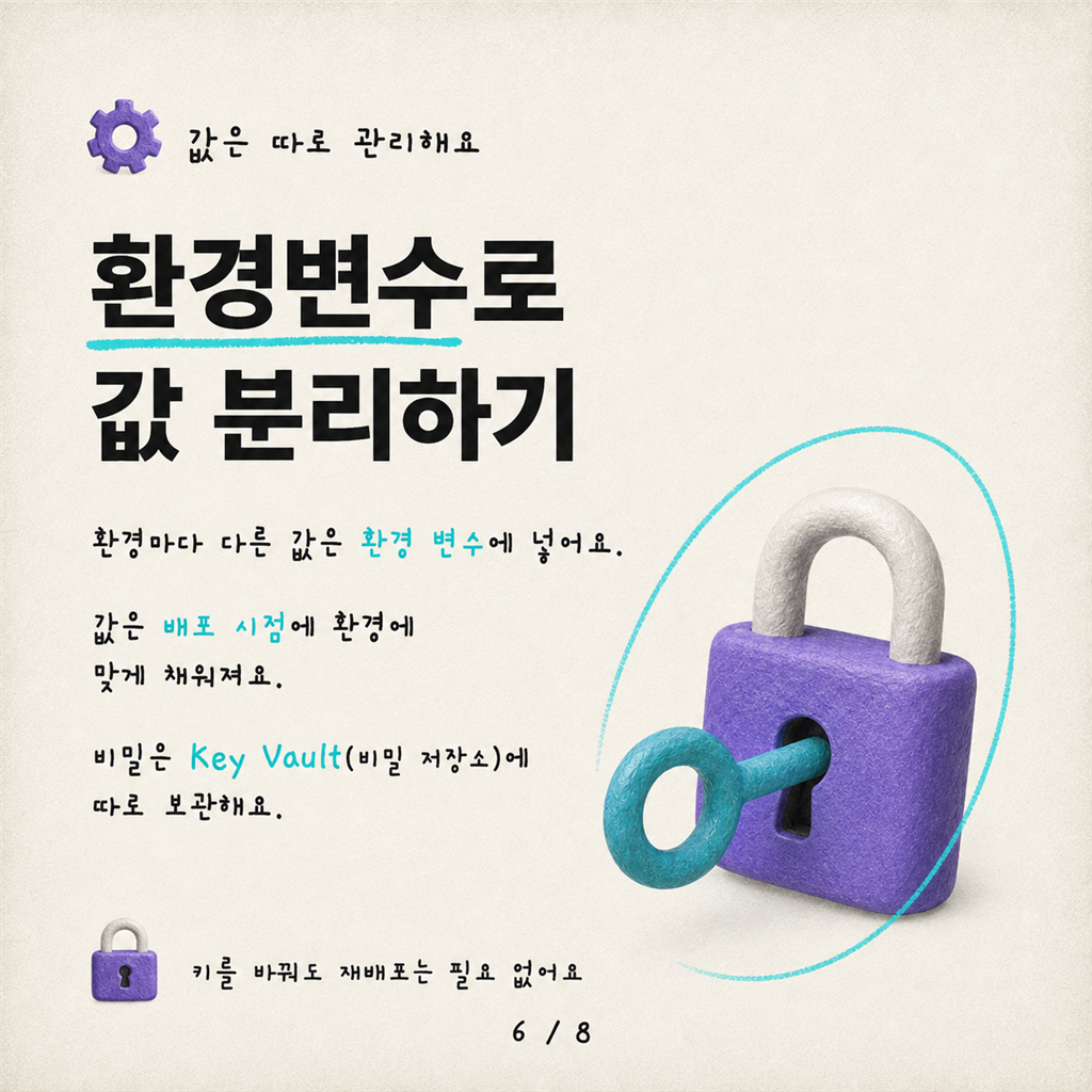 Copilot Studio 에이전트를 위한 ALM: 기초 카드뉴스 6/8