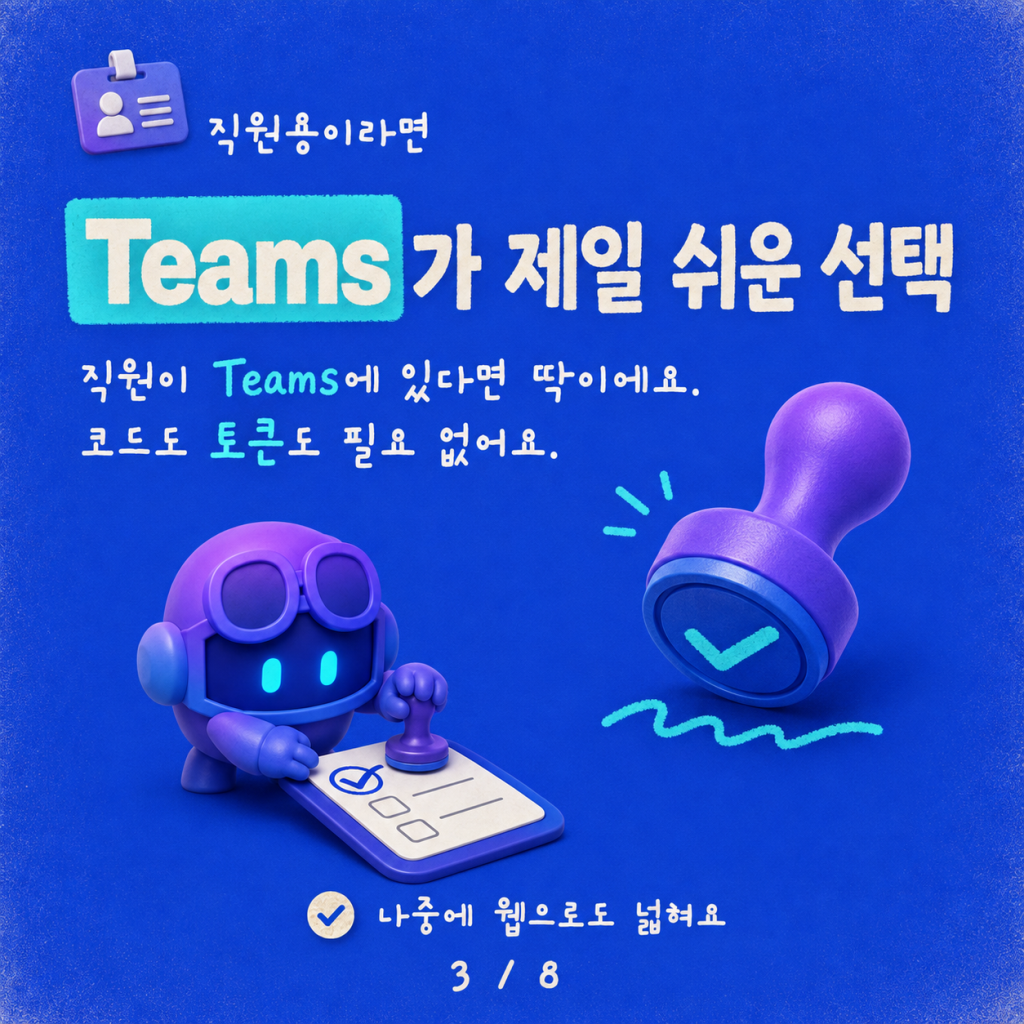 Copilot Studio 에이전트를 통합하는 모든 경로 카드뉴스 3/8