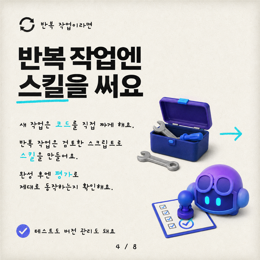 새로운 Copilot Studio 에이전트 샌드박스 카드뉴스 4/8