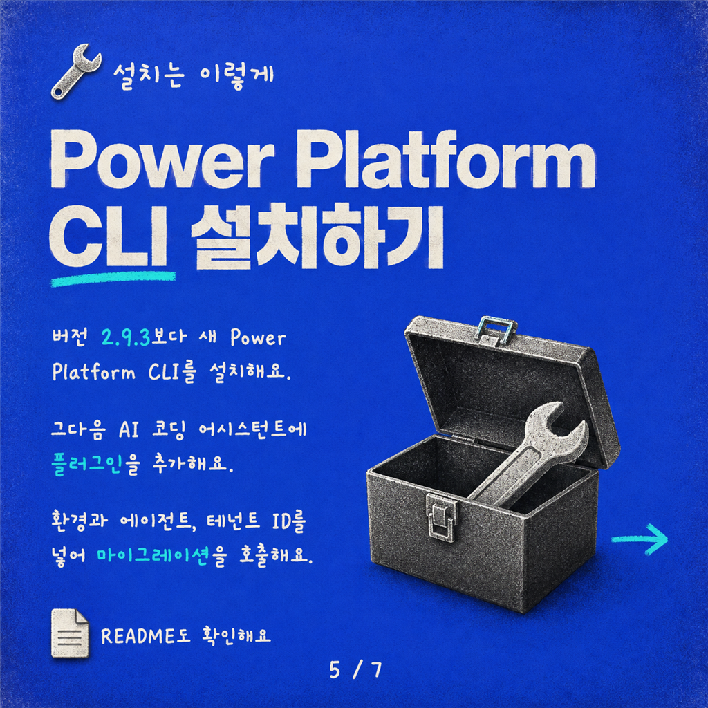 비디오 데모: 클래식 에이전트를 최신 오케스트레이션으로 업그레이드하기 카드뉴스 5/7