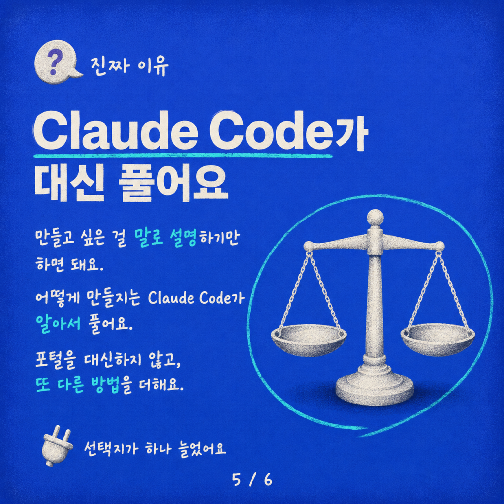 라이브 데모: Claude Code 플러그인으로 Copilot Studio 에이전트 만들기 카드뉴스 5/6