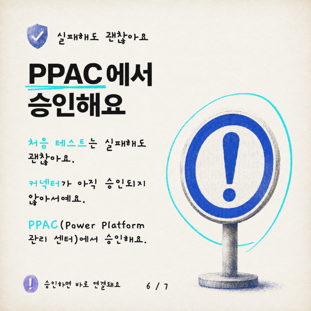 환경 간 Copilot Studio와 Dataverse MCP 엔드포인트 연결하기: 실전 가이드 카드뉴스 6/7