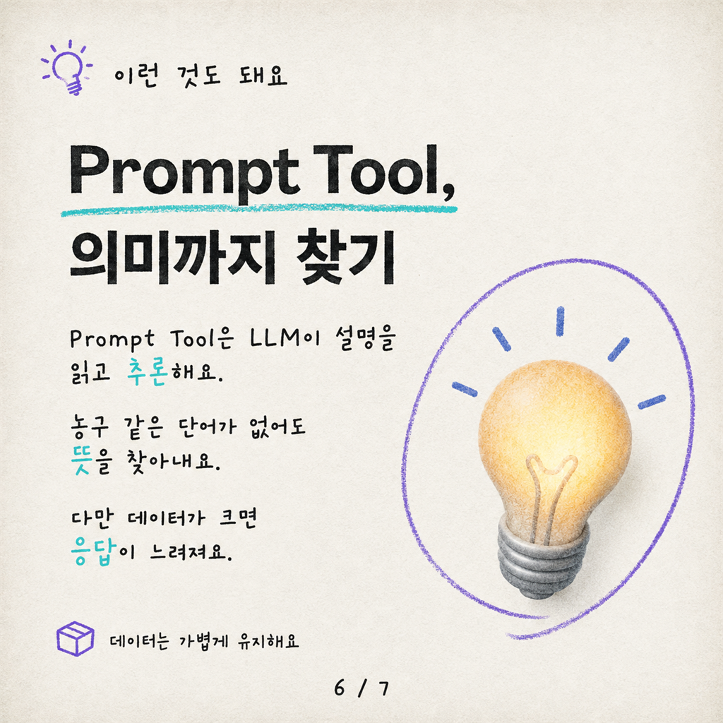 Copilot Studio 에이전트를 위한 Dataverse 정형 데이터 검색 패턴 카드뉴스 6/7
