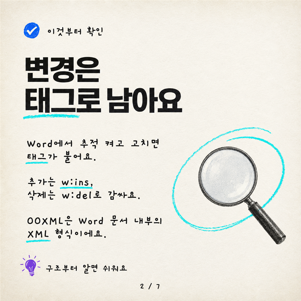 새로운 Copilot Studio 환경에서 문서 레드라이닝하기 카드뉴스 2/7