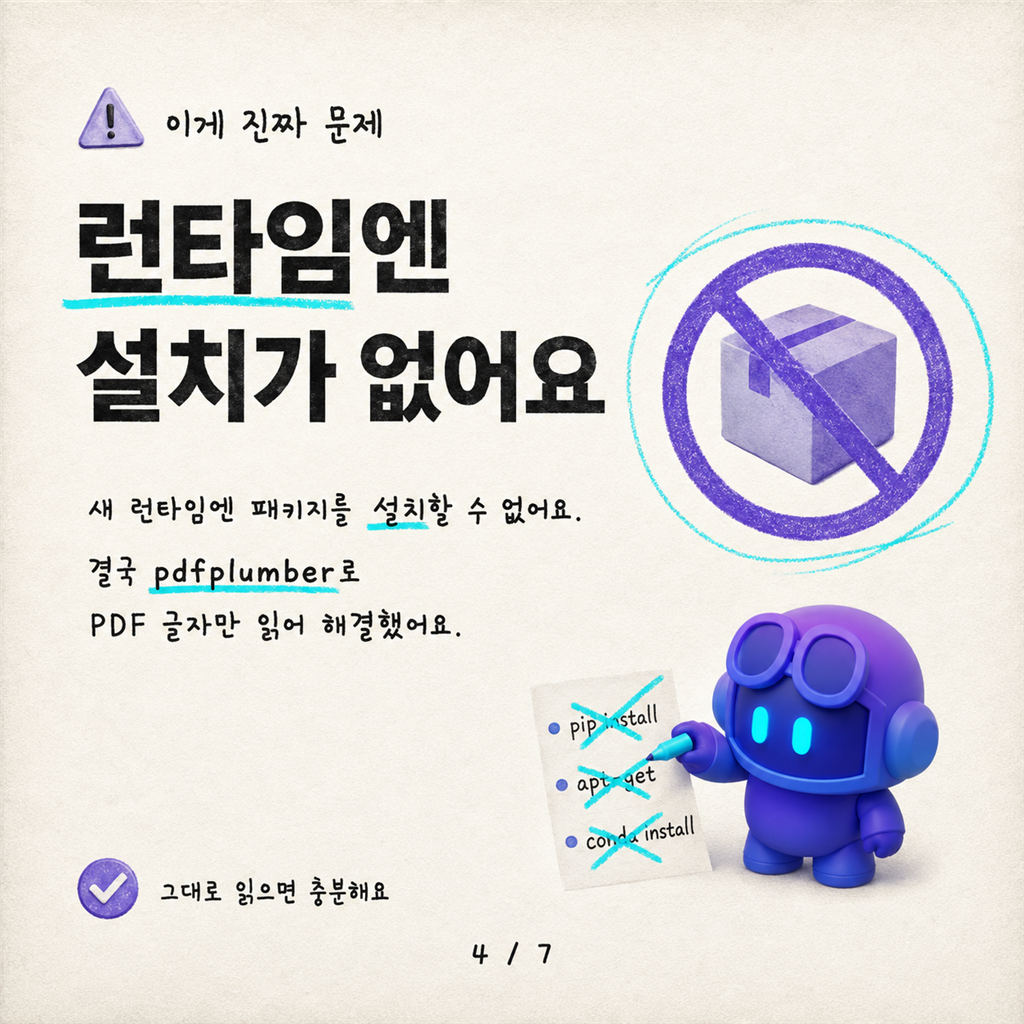 새로운 Copilot Studio 환경에서 문서 레드라이닝하기 카드뉴스 4/7