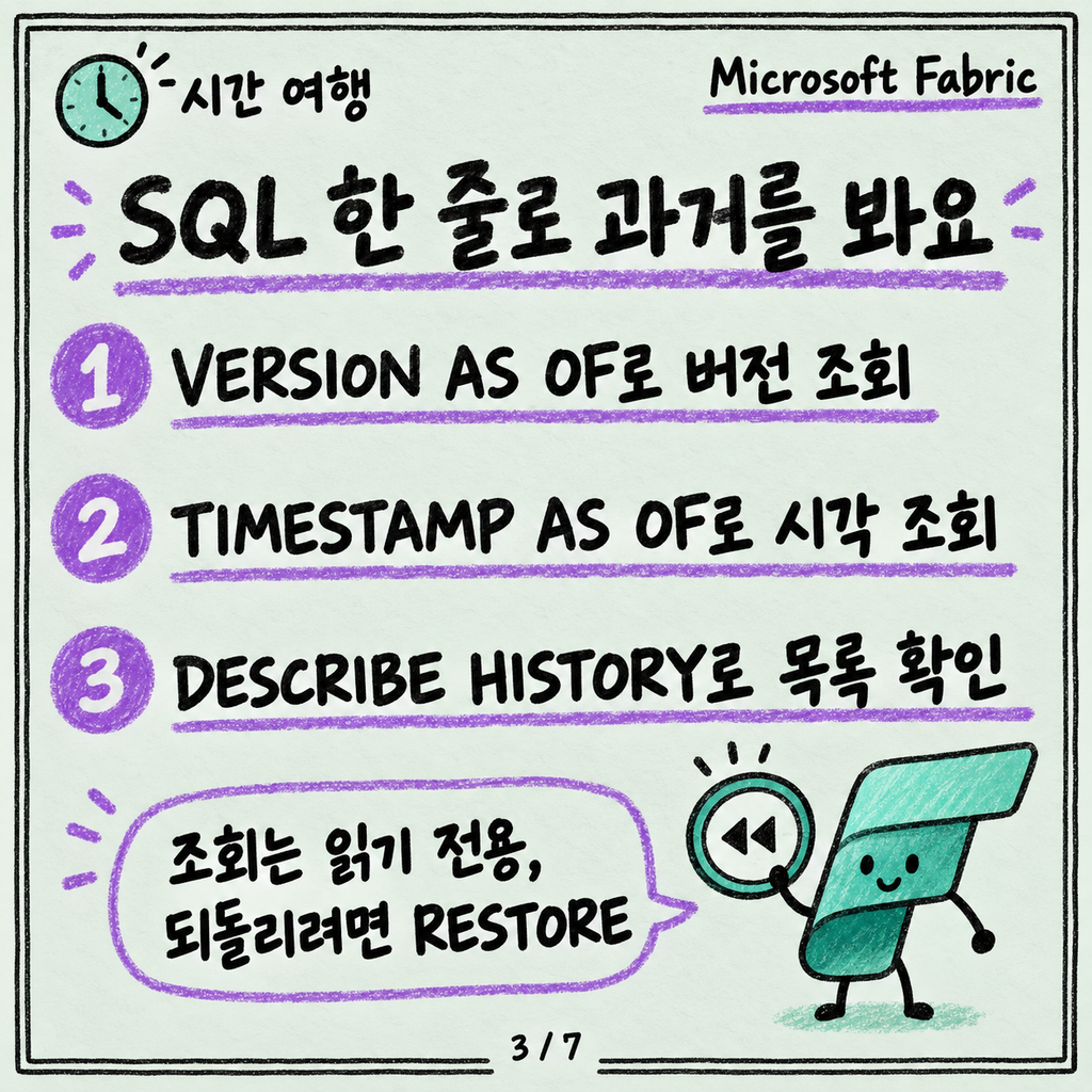 Delta Lake가 뭐길래 Fabric 테이블은 전부 Delta인가요 카드뉴스 3/7