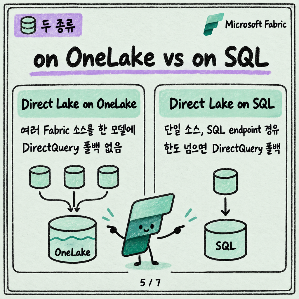 Direct Lake, Import도 DirectQuery도 아닌 세 번째 모드 카드뉴스 5/7