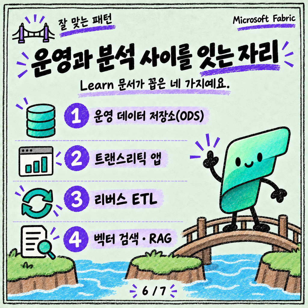 SQL database in Fabric: Warehouse와 뭐가 다른 거예요? 카드뉴스 6/7