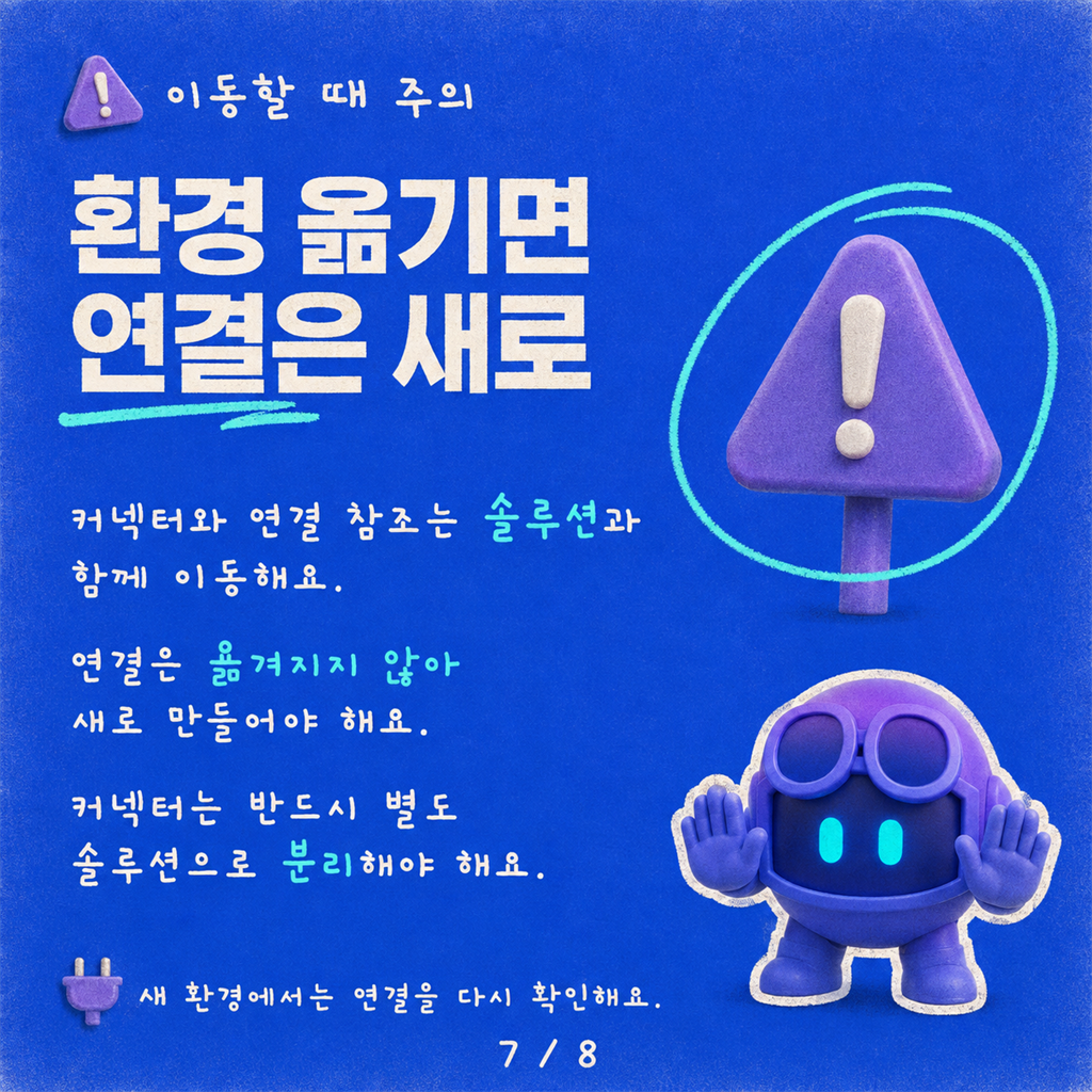 Copilot Studio에서 5분 만에 첫 MCP 커넥터 만들기 카드뉴스 7/8