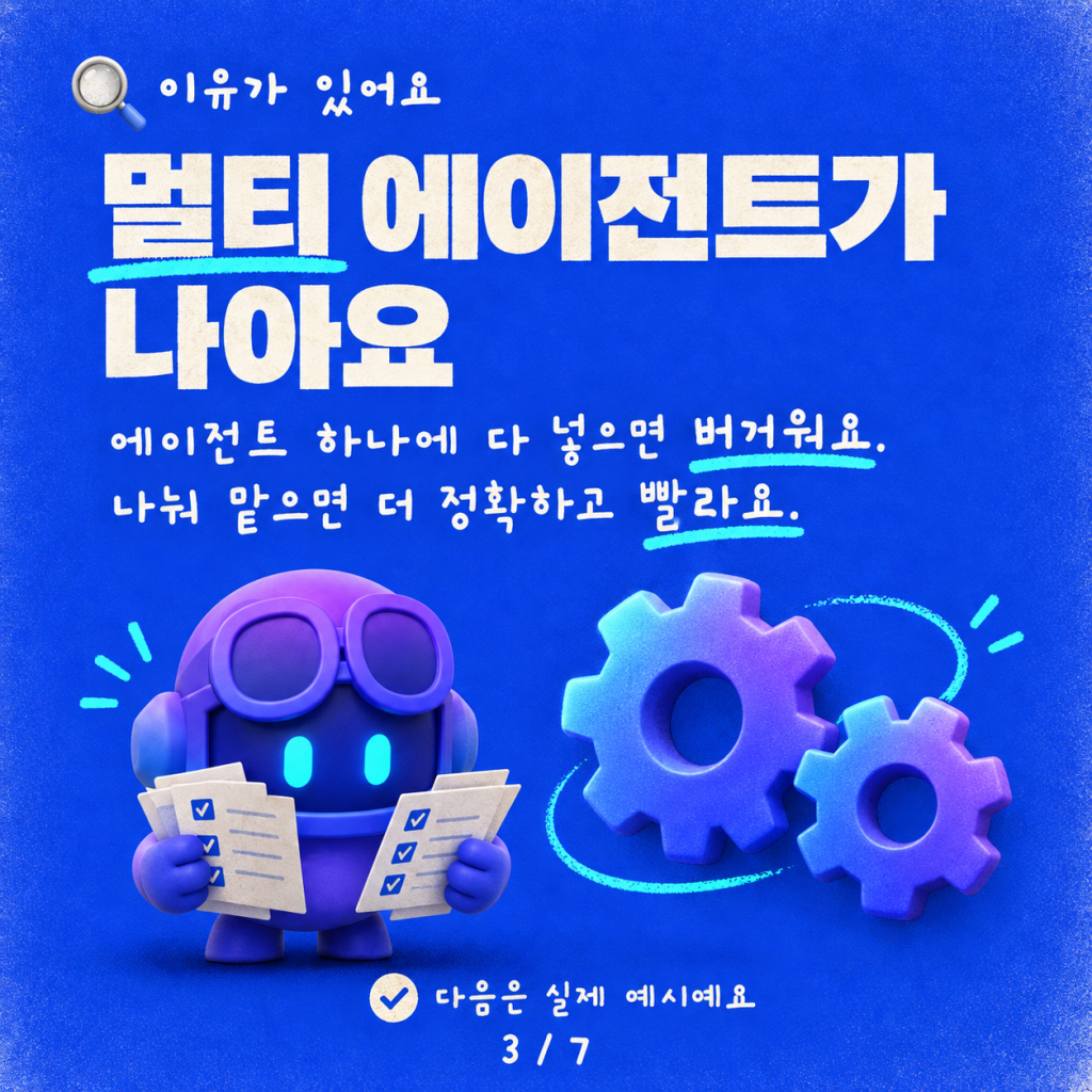 영상 데모: Copilot Studio에서 Microsoft Foundry 에이전트 연결하기 카드뉴스 3/7