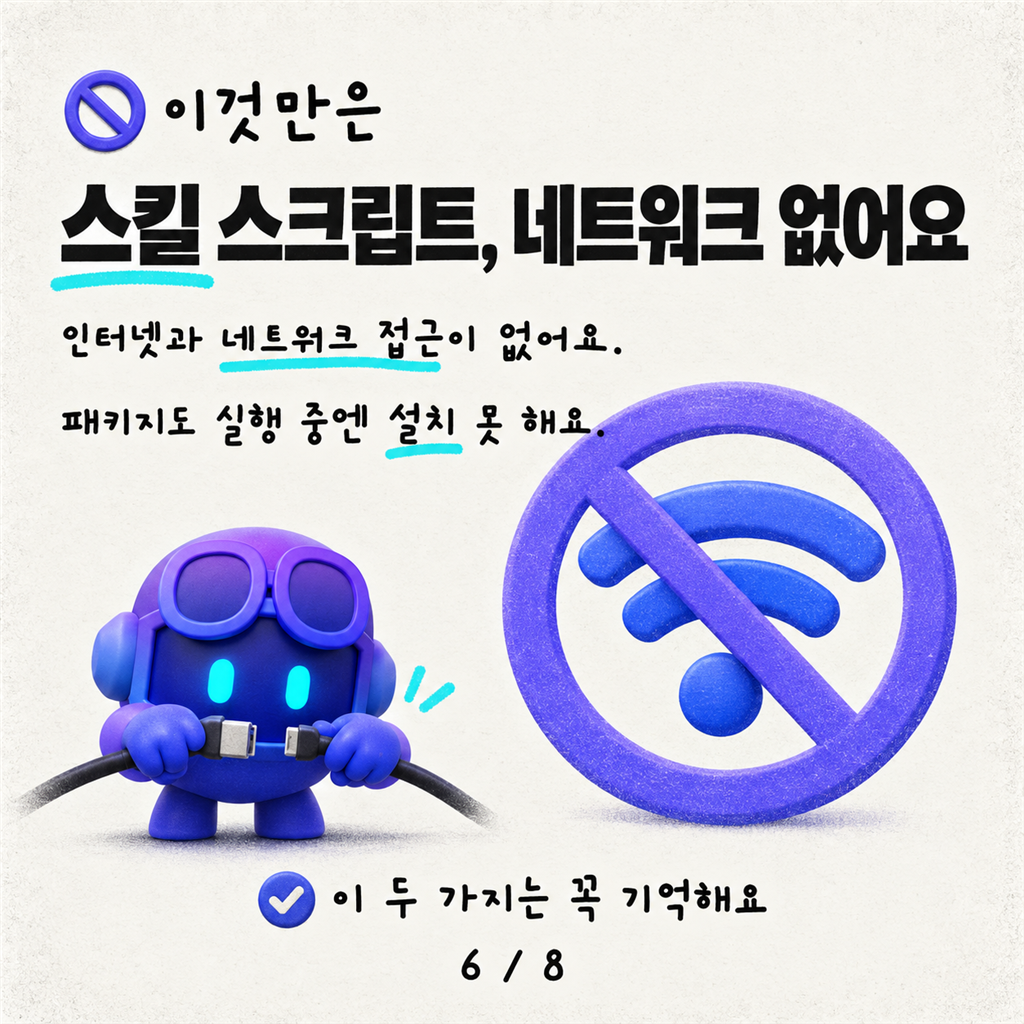 M365 Copilot 선언적 에이전트에 커스텀 스킬 추가하기 (preview) 카드뉴스 6/8