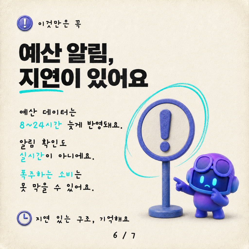 구름 길들이기: 대규모 Power Platform 종량제(PAYG) 청구 정책 관리 카드뉴스 6/7