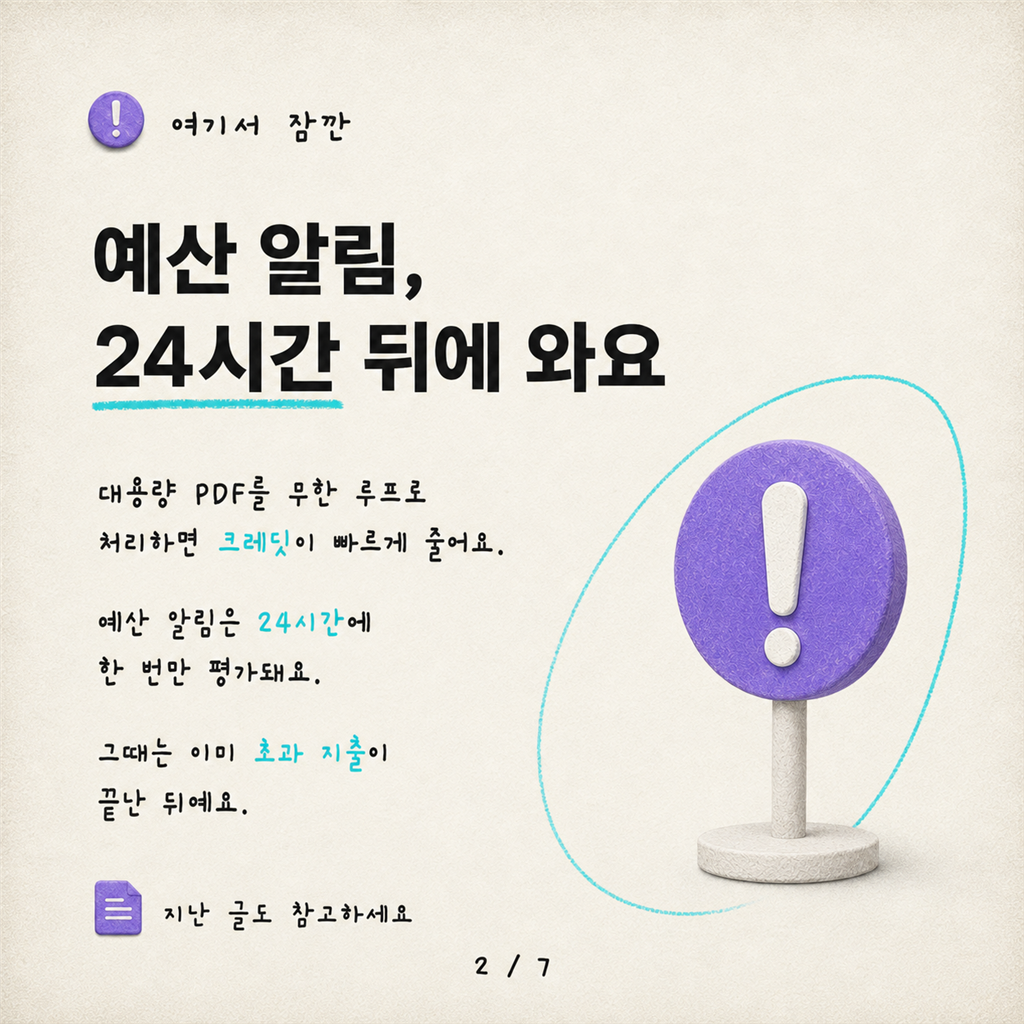 Power Automate와 커스텀 커넥터로 구현하는 실시간 PAYG 초과 지출 방지 카드뉴스 2/7