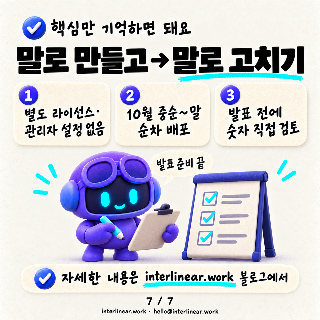 PowerPoint Copilot의 Interactive Slide: 발표 중에 눌러 보는 슬라이드 카드뉴스 7/7