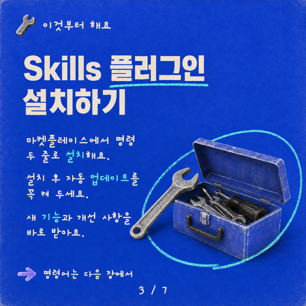 Skills for Copilot Studio: YAML<sup>1</sup> 코드로 최대 20배 빠르게 에이전트 만들기 카드뉴스 3/7