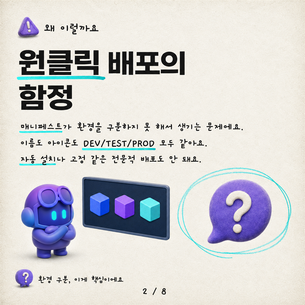 DEV에서 PROD까지: Copilot Studio 에이전트를 Teams와 Microsoft 365 Copilot에 배포하기 카드뉴스 2/8