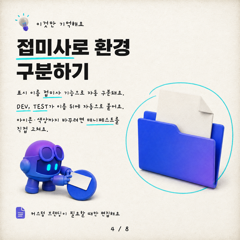 DEV에서 PROD까지: Copilot Studio 에이전트를 Teams와 Microsoft 365 Copilot에 배포하기 카드뉴스 4/8
