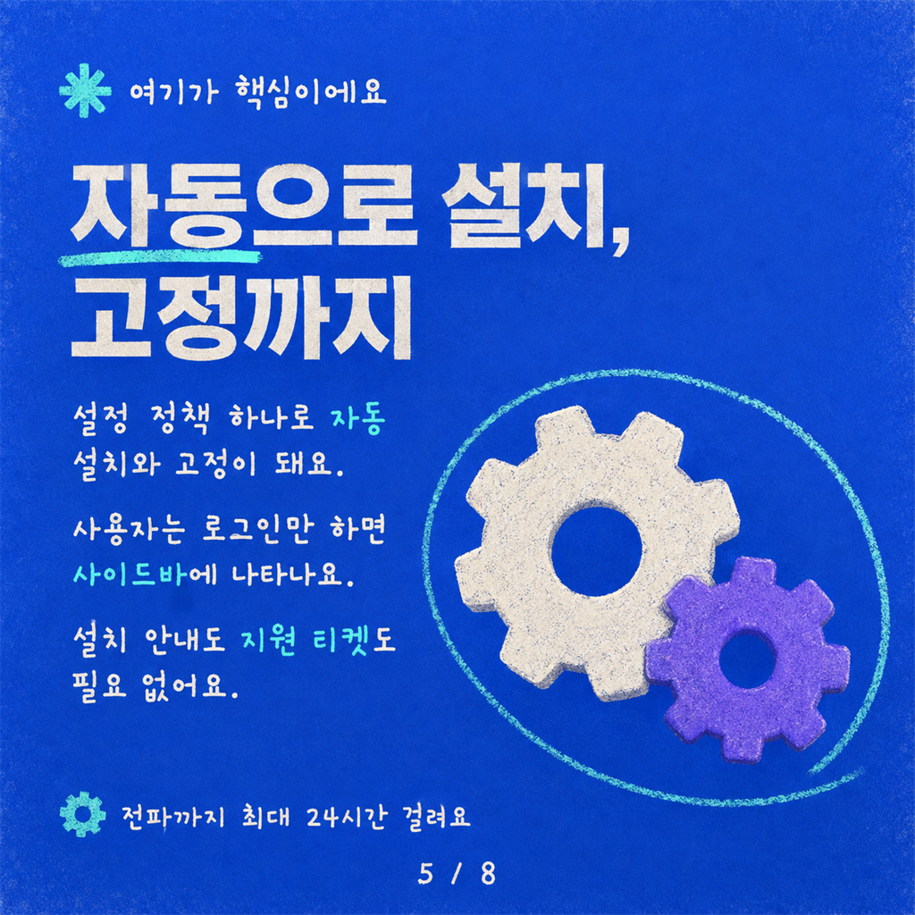 DEV에서 PROD까지: Copilot Studio 에이전트를 Teams와 Microsoft 365 Copilot에 배포하기 카드뉴스 5/8